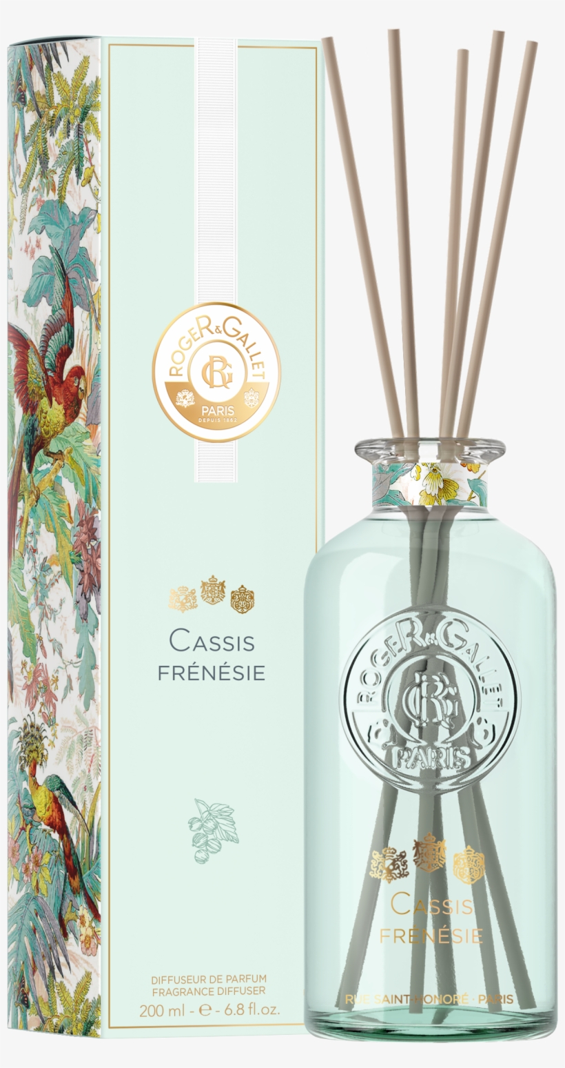 Roger Gallet Diffuseur Cassis Noel18 - Roger & Gallet Diffuser Neroli, transparent png #2496775