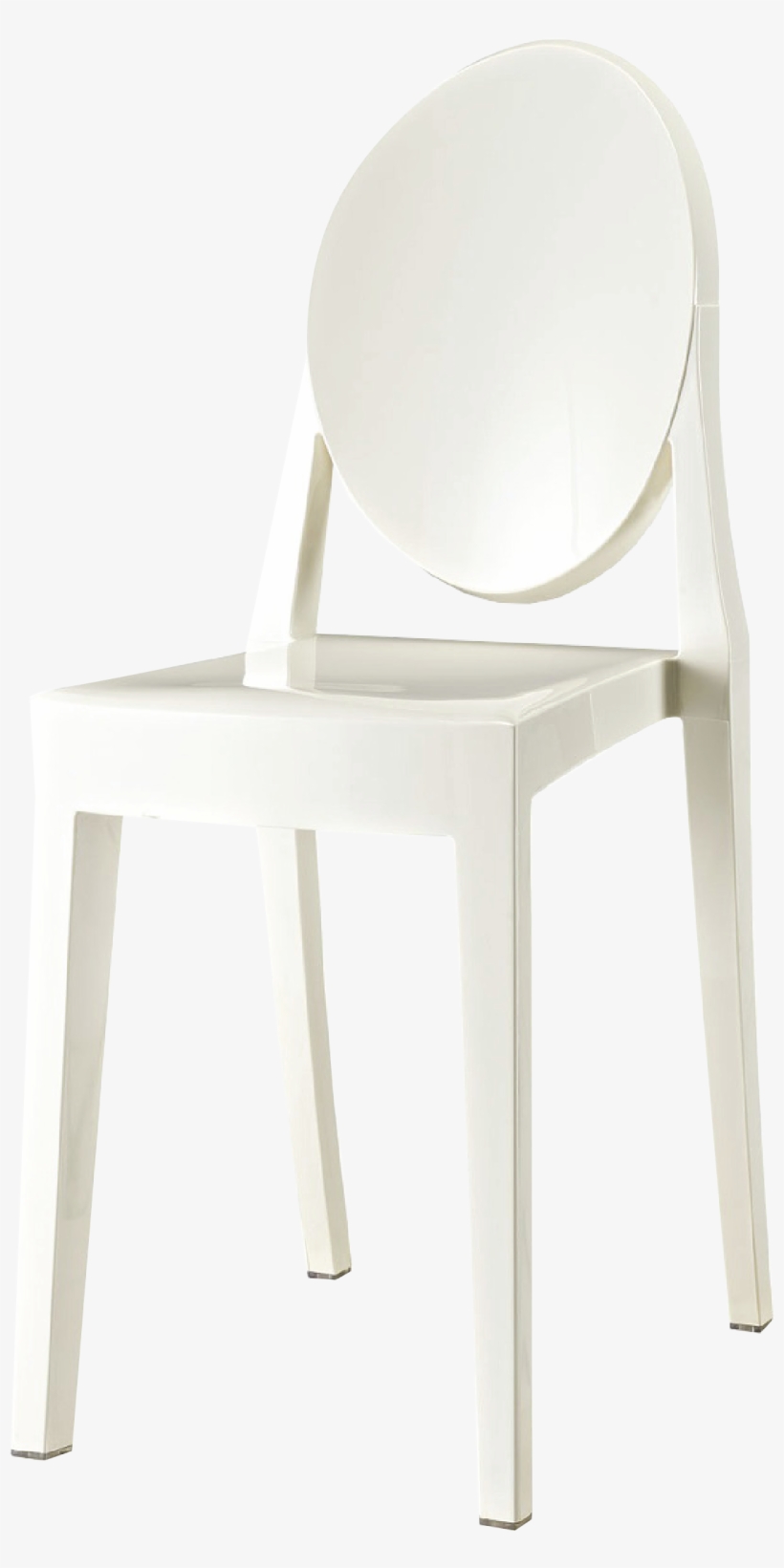 Png Free Ghost Chair - Ghost Chair Png Transparent, transparent png #2496778