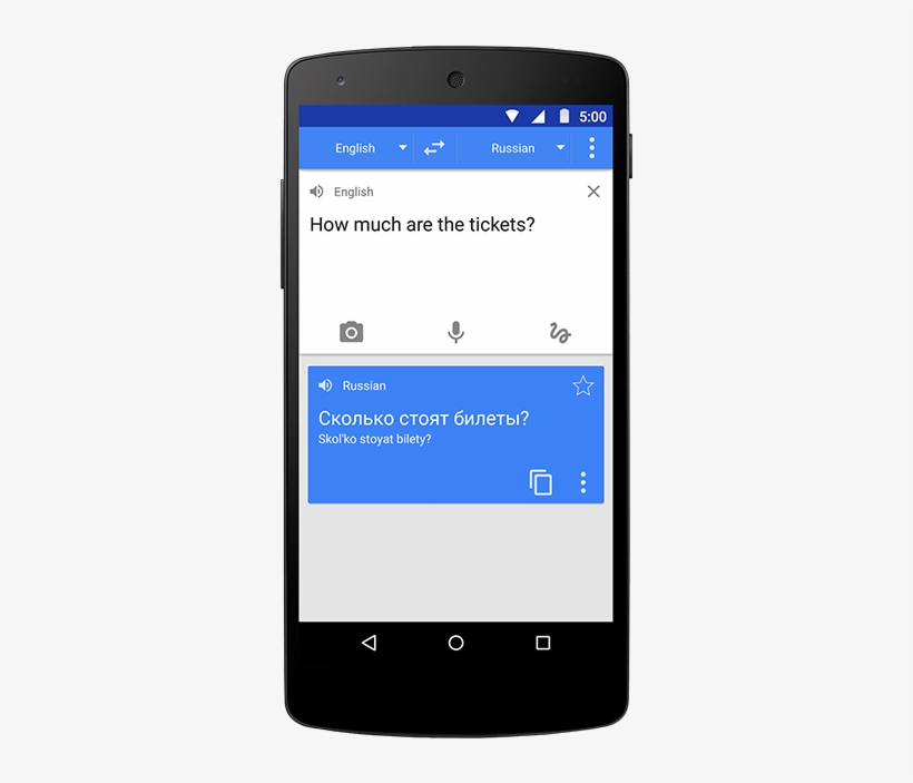 Your Personal Translator Translate Offline Google Translate - Google Translate, transparent png #2496808