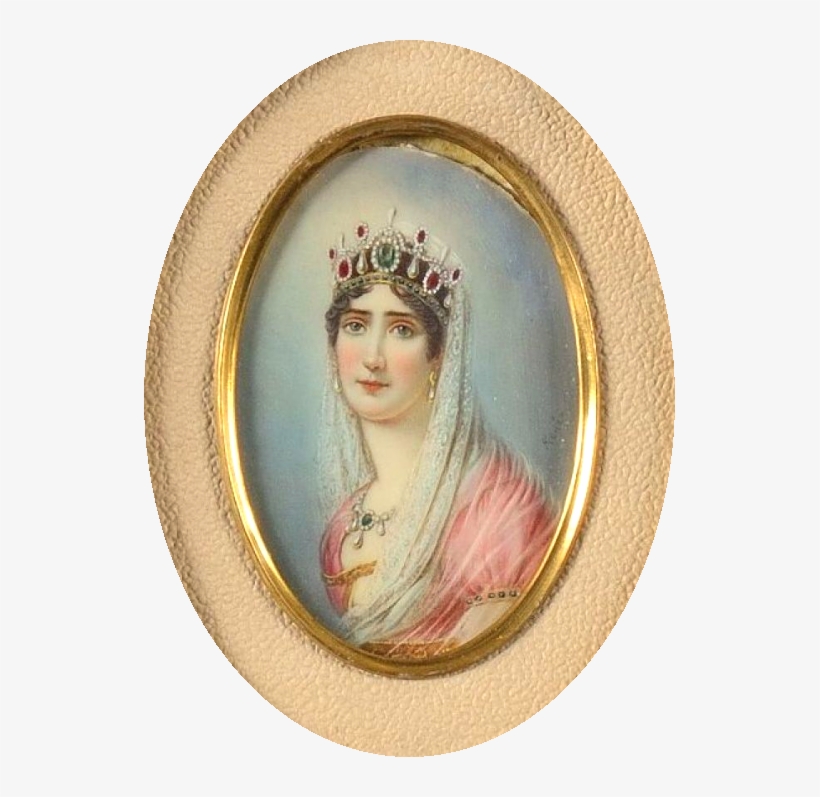 The Empress - Embroidery, transparent png #2496832
