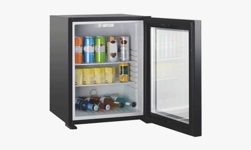 Elanpro Stainless Steel Hotel Mini Bar Refrigerator, - Mini Refrigerator Price Online India, transparent png #2496834