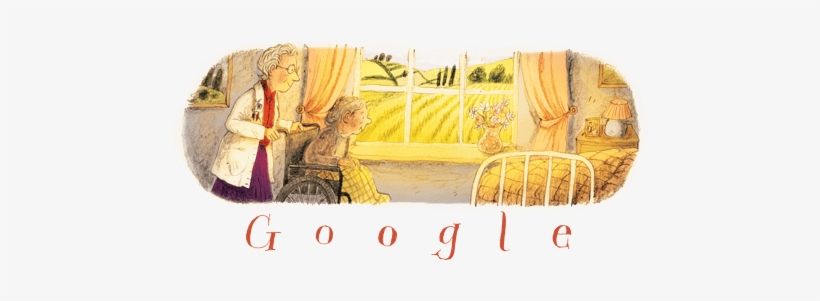 Today's - Cicely Saunders Google Doodle, transparent png #2496908