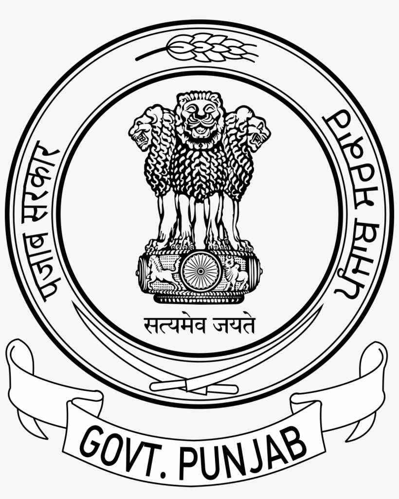 Govt Of Punjab Logo, transparent png #2496927