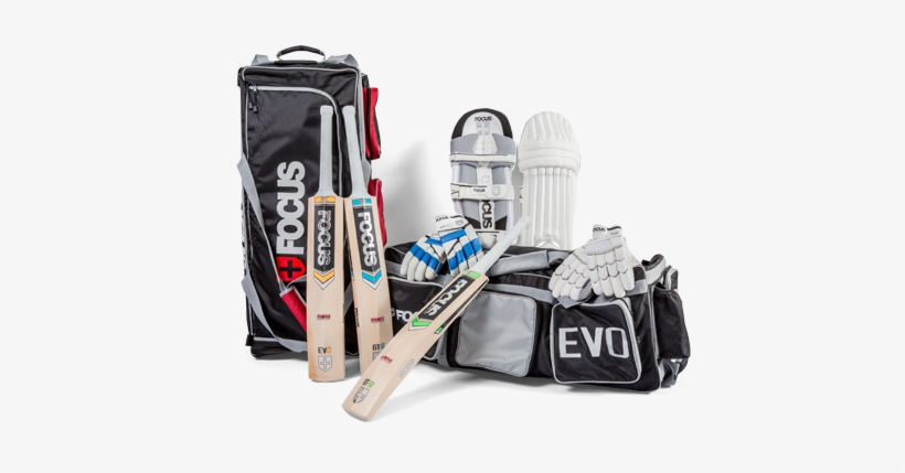 Focus Cricket Products For The Purist - Sports Items Images Png, transparent png #2496948