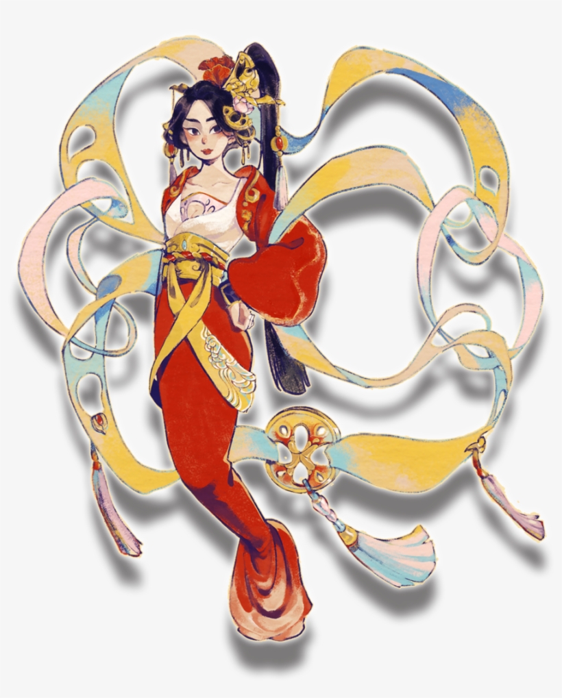 甄赤藕 - Portable Network Graphics, transparent png #2497125