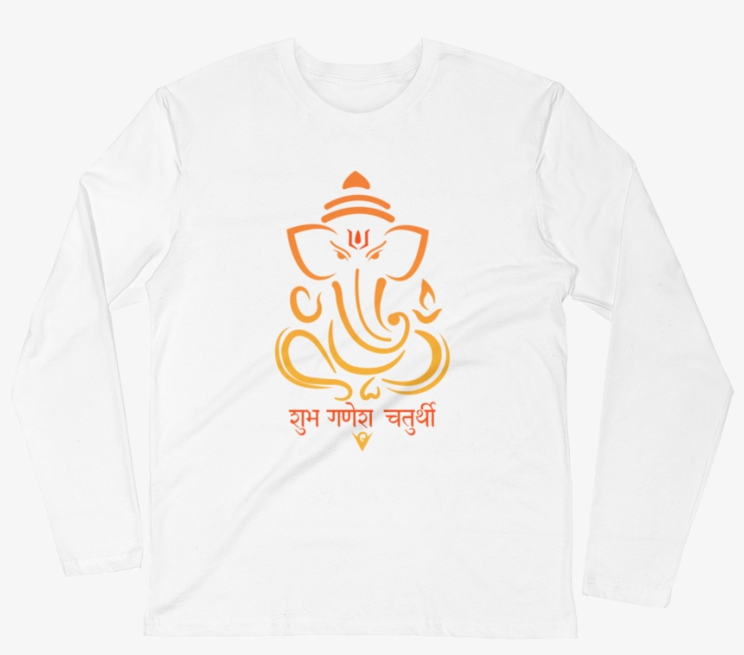 Happy Ganesh Chaturthi Yoga - Sweatshirt, transparent png #2497202