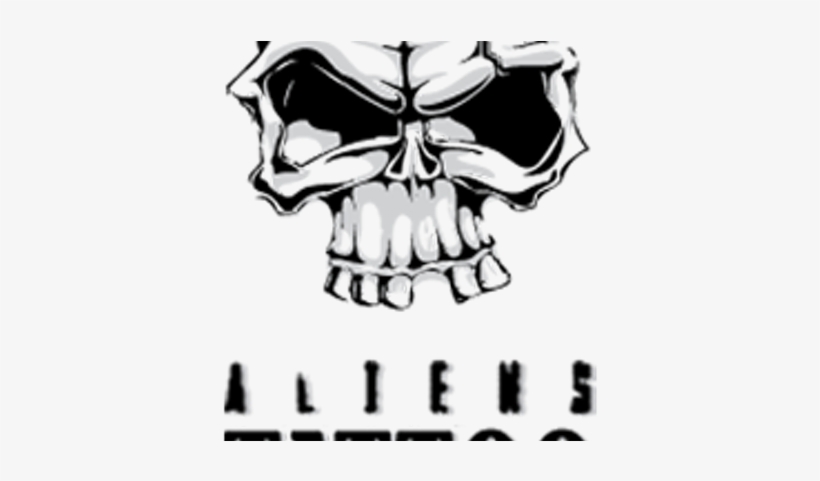 Aliens Tattoo - Aliens Tattoo Mulund, transparent png #2497205