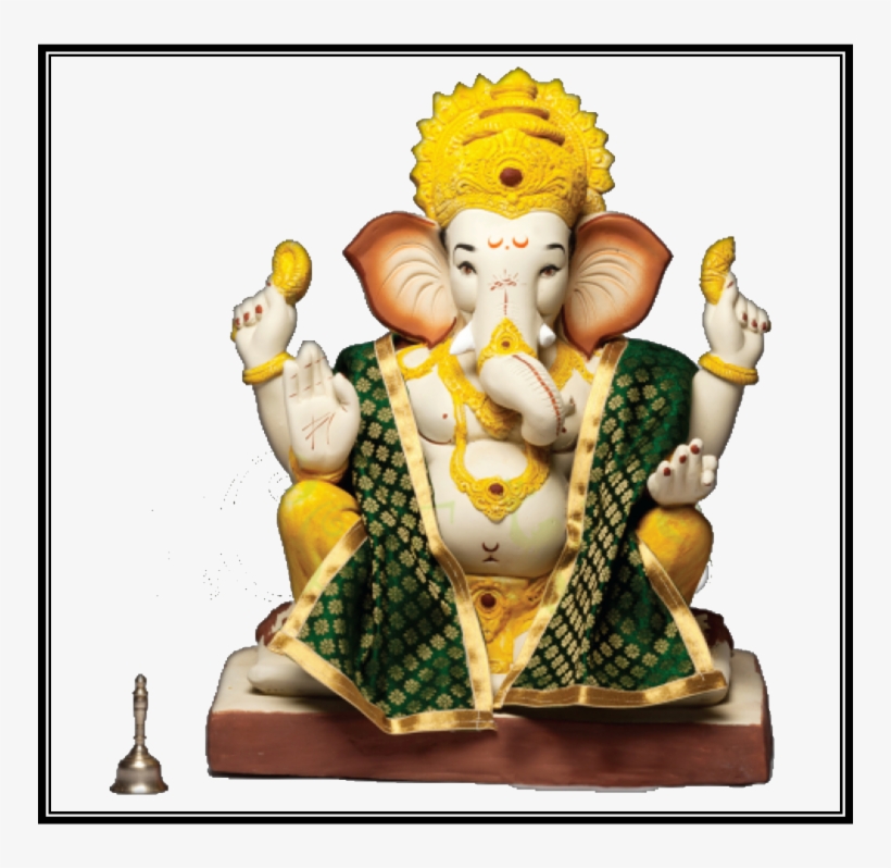 This Ganesh Chaturthi, Bring Home An Eco Friendly Ganesha - Eco Friendly Ganpati, transparent png #2497285