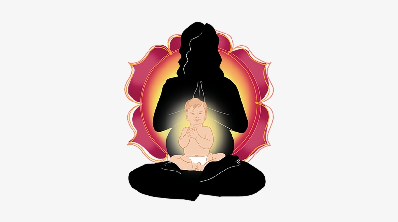 Meditation Clipart Baby Yoga - Shanti Baby, transparent png #2497326