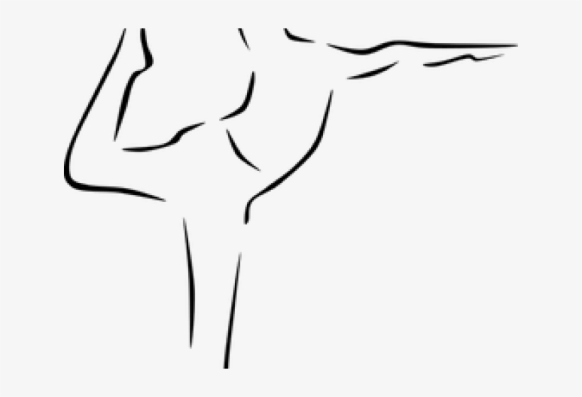 Yoga Clipart Black And White 10 1300 X 1300 Dumielauxepices - Yoga Clip Art, transparent png #2497476