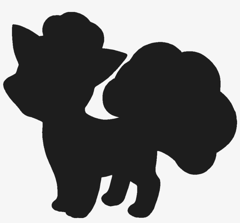 37 - Shih Tzu Dog Silhouette, transparent png #2497483