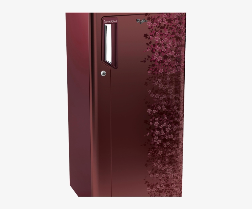 Whirlpool Single Door Refrigerator - Whirlpool Refrigerator 190 Ltr New Model, transparent png #2497510