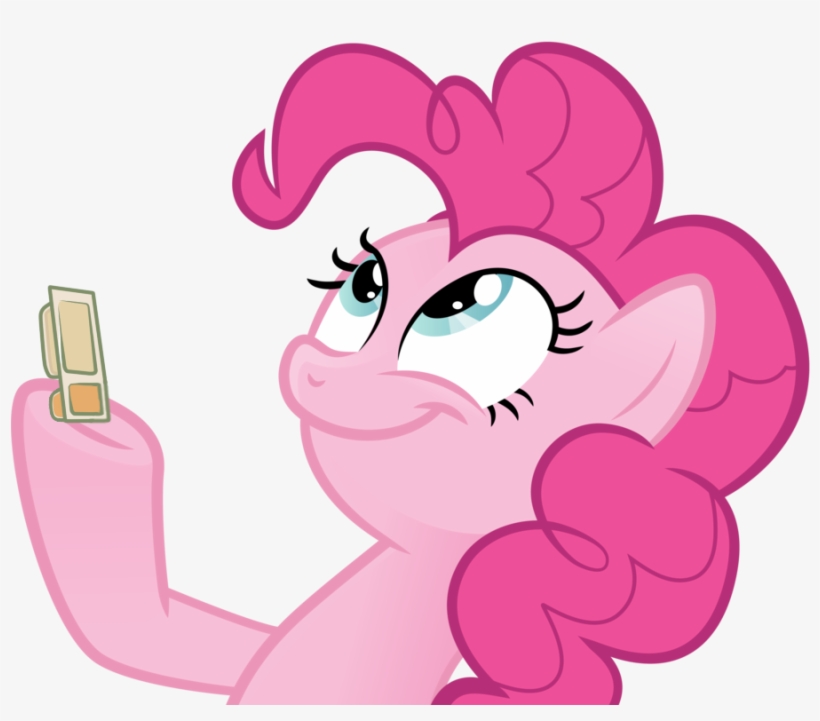 Handi-snack, Look What Pinkie Found, Peanut Butter - Pinkie Pie With Noose, transparent png #2497676