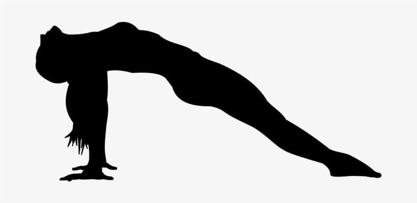 Pilates, Yoga, Stretching, Exercise - Silhouette Icon Pilates, transparent png #2497713