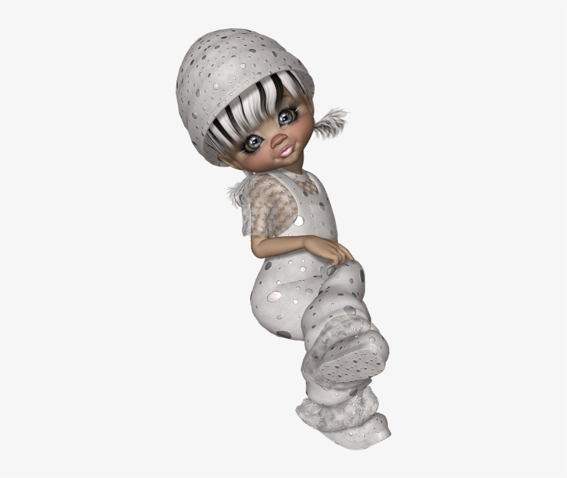 Discover Ideas About 3d Background - Doll, transparent png #2497791