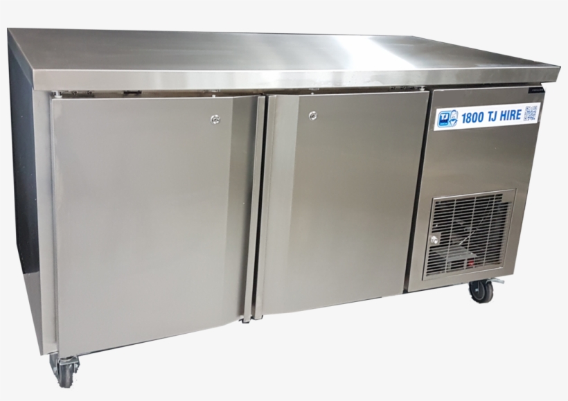 Undercounter 2 Door Fridge - Oven, transparent png #2497794