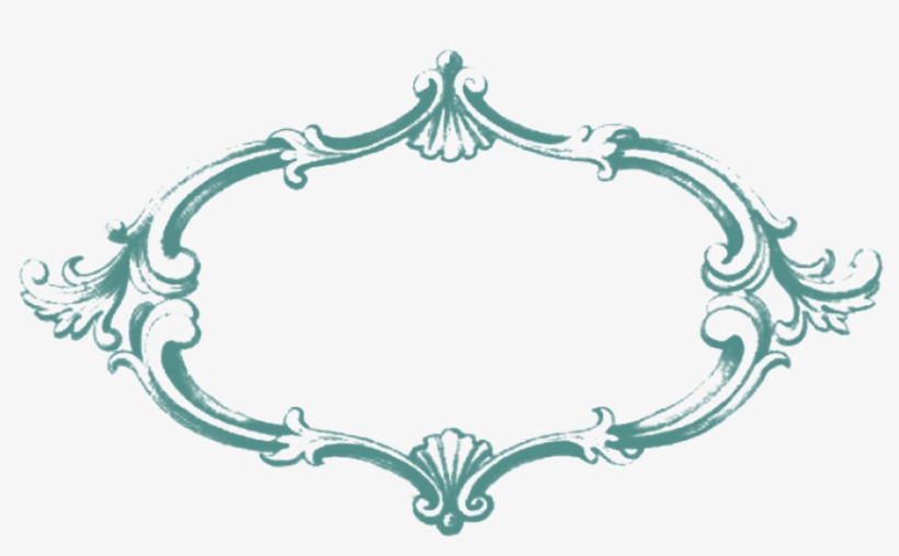 Teal Border Frame Png Hd - Border Image Hd Png, transparent png #2497815