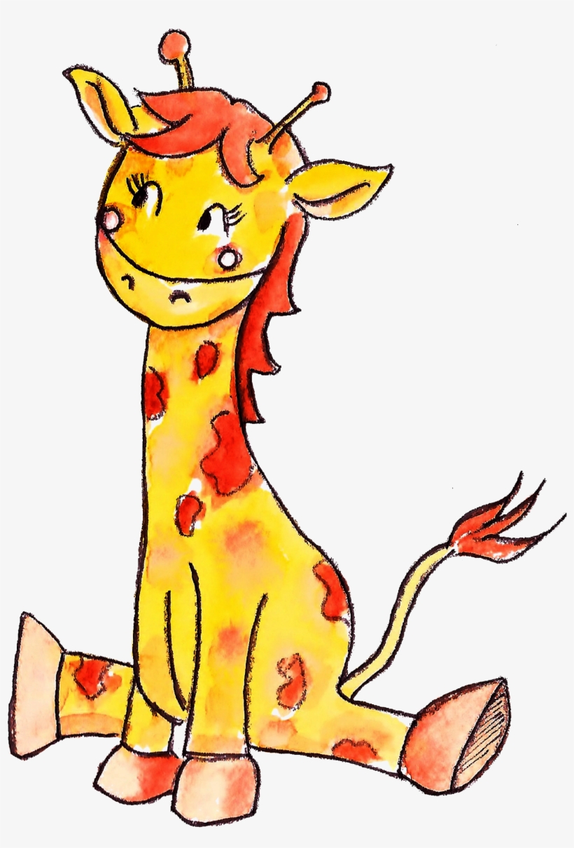 Baby Yoga - Giraffe, transparent png #2497846