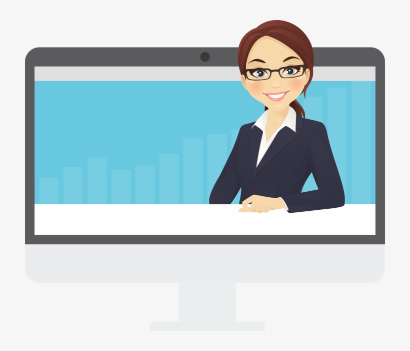 Concierge - Businesswoman Vectors, transparent png #2498424