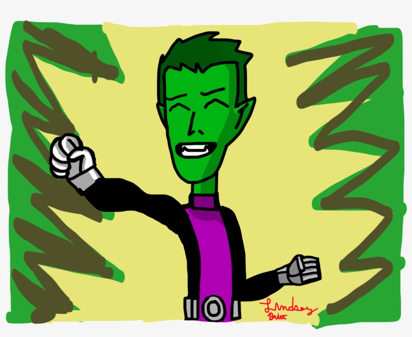 Robins - Beast Boy, transparent png #2498536