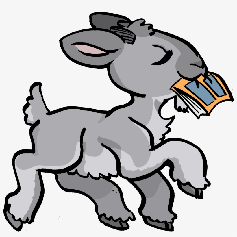 Skipping Goat - Horse, transparent png #2498600