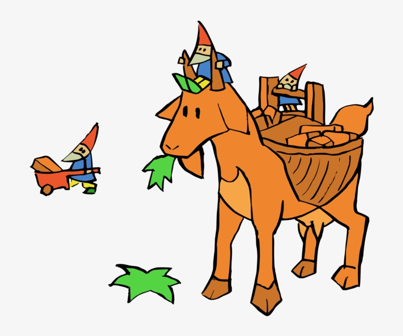 Goat Alpine Ibex Computer Icons Mammal Drawing - Clip Art, transparent png #2498602