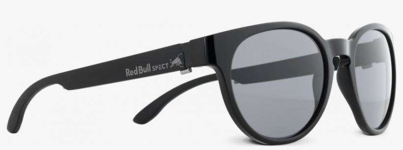 Wing Iv-001p - Red Bull Spect Shiny Black-smoke Wing4 Polarized Sunglasses, transparent png #2498624
