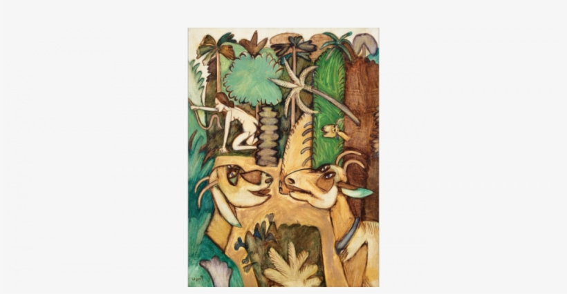 Art Worm Hi-resolution Zoom - All Painting Of Kg Subramanyan, transparent png #2498653