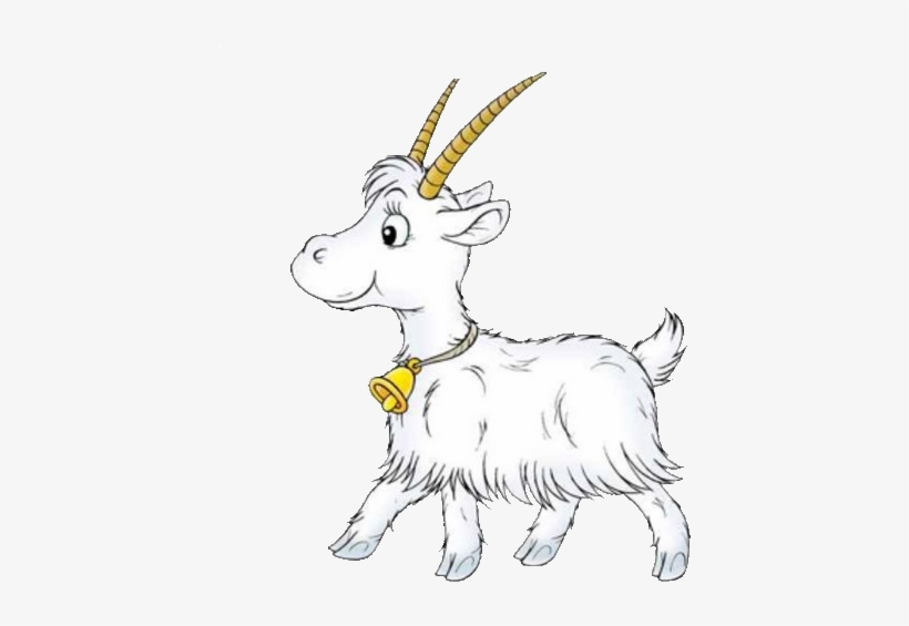 Bd - Three Billy Goat Gruff Character, transparent png #2498747