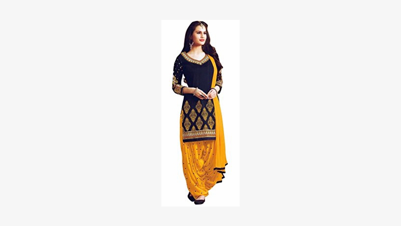 Stylish Salwar Kameez - Punjabi Dress Material, transparent png #2498878