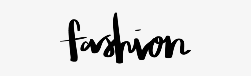 Fashion Png Picture - Calligraphy, transparent png #2499204
