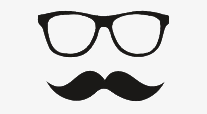 Hipster Glasses Drawing, transparent png #2499249