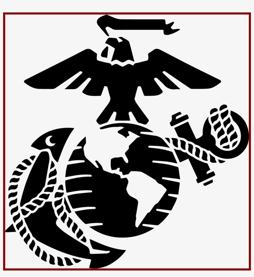 The Best High Resolution Army Navy Air Force Marines - Eagle Globe And Anchor Logo, transparent png #2499252