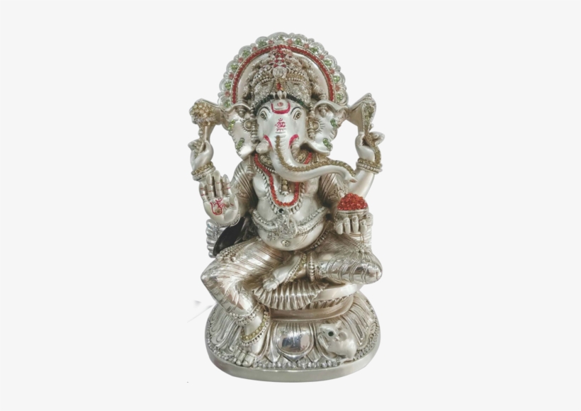 Chaturbhuja Ganesha, transparent png #2499363