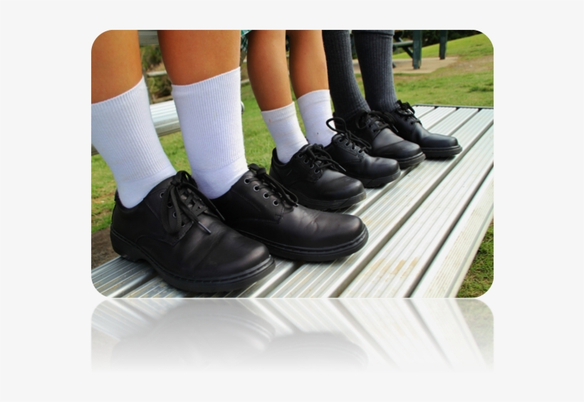 School Shoes - Sports Shoes In Disguise, transparent png #2499423