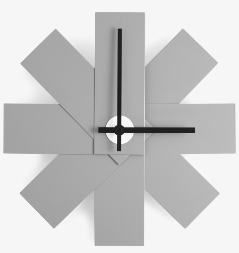 Watch Me Wall Clock, Grey-0 - Watch Me Normann Copenhagen, transparent png #2499456