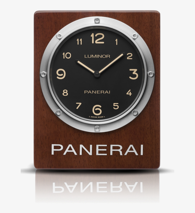 Pnpam00642 - Wall Clock - Panerai, transparent png #2499488