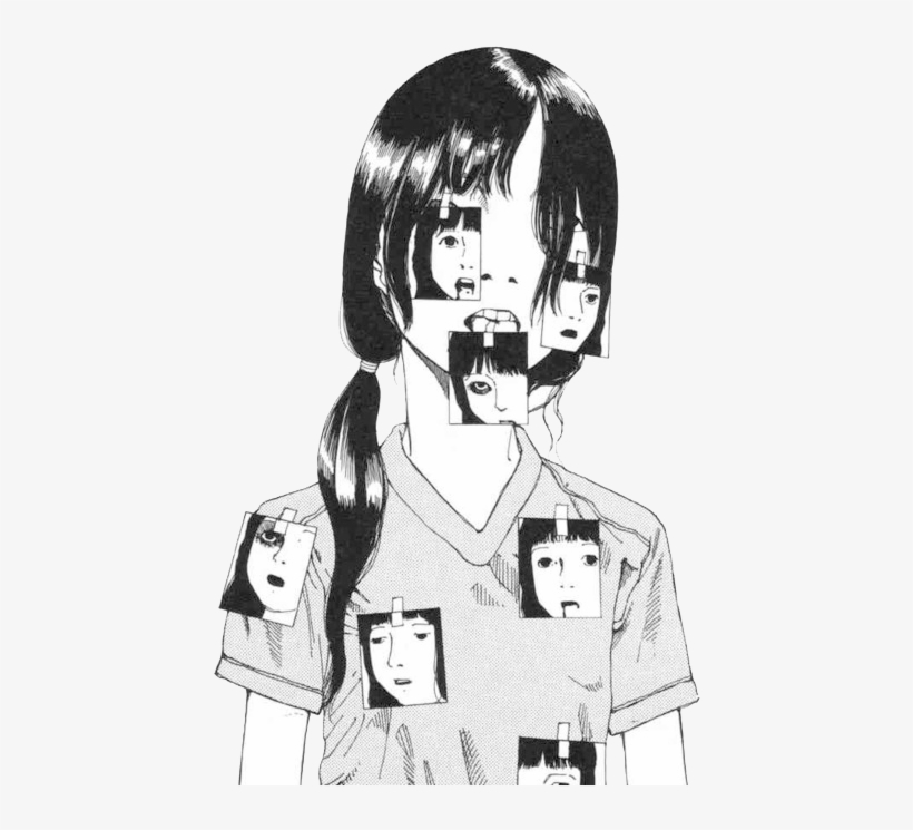 Car//sick - Shintaro Kago Manga, transparent png #2499636