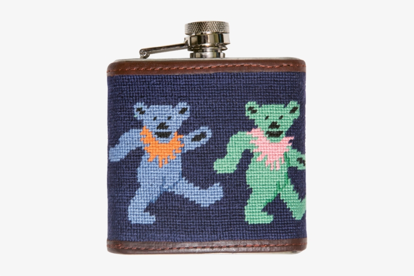 Southern Staples - Smathers And Branson Dancing Bears Needlepoint Bi-fold, transparent png #2499662
