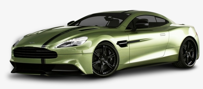 Aston Martin Vanquish Green Car Png Image - Aston Martin Vanquish Am310, transparent png #2499664