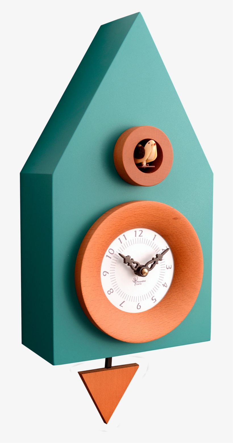 114-verde - Cuckoo Clock, transparent png #2499692