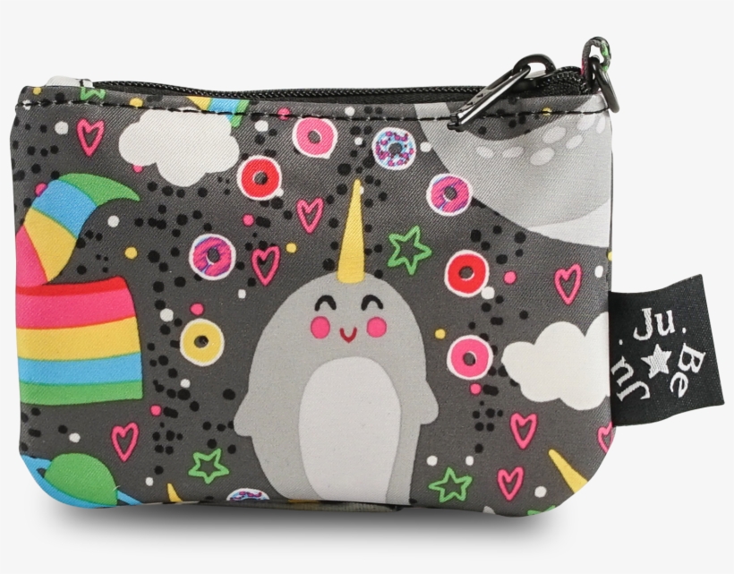 Ju Ju Be Narwhal Nirvana Coin Purse - Coin Purse, transparent png #2499782