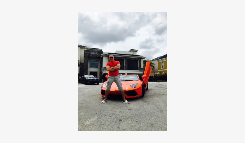 Eliza9653 Became Friend With Daniel Junior - Ferrari 348, transparent png #2499805