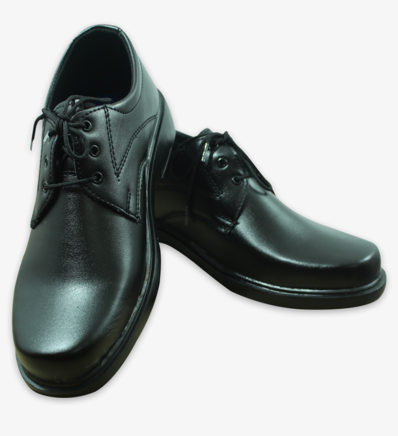 Black School Shoes Png, transparent png #2499834