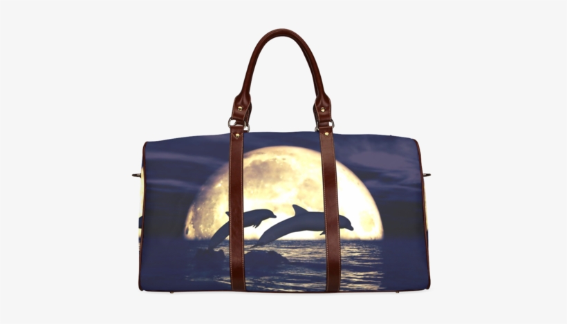 Sale Psylocke Waterproof Travel Bag With Dolphins Print - Interestprint Custom Sugar Skull Travel Bag /duffel, transparent png #2499840