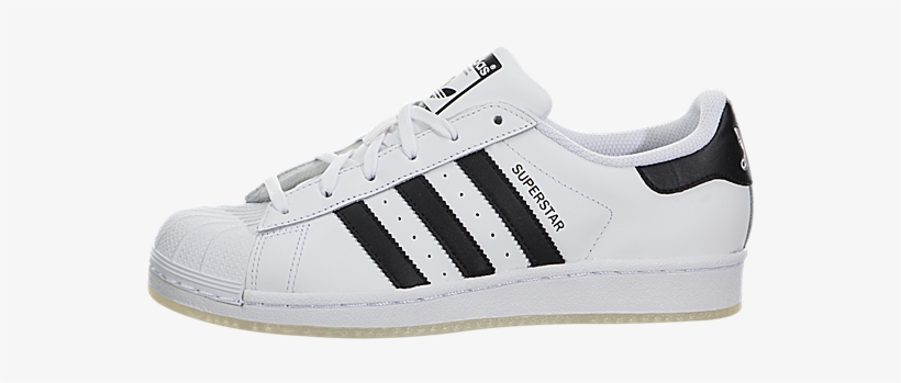 Adidas Kids Superstar Grade School Casual Shoe - Transparent Adidas Shoes Png, transparent png #2499887