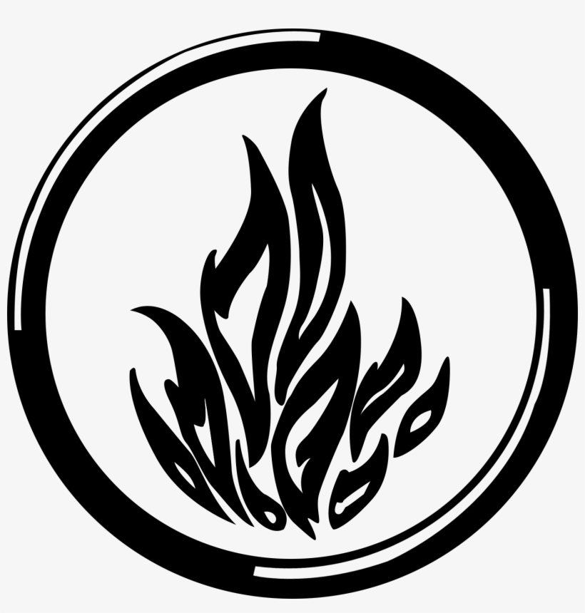 The Other One Is On Her Left Shoulder Is A Tribal Scorpio - Divergent Dauntless Logo, transparent png #2499911