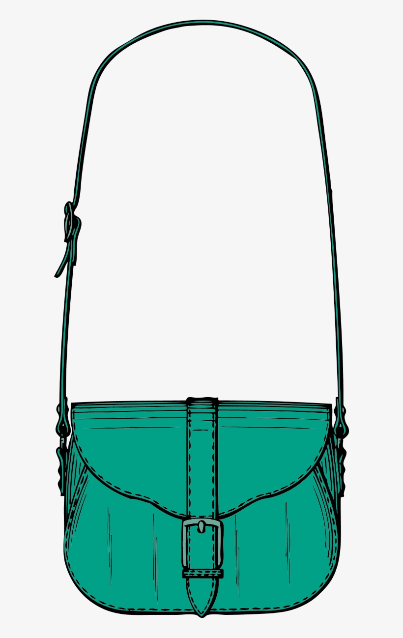 Woman Formal Dress Handbag Purse - Purse Clip Art, transparent png #2499964