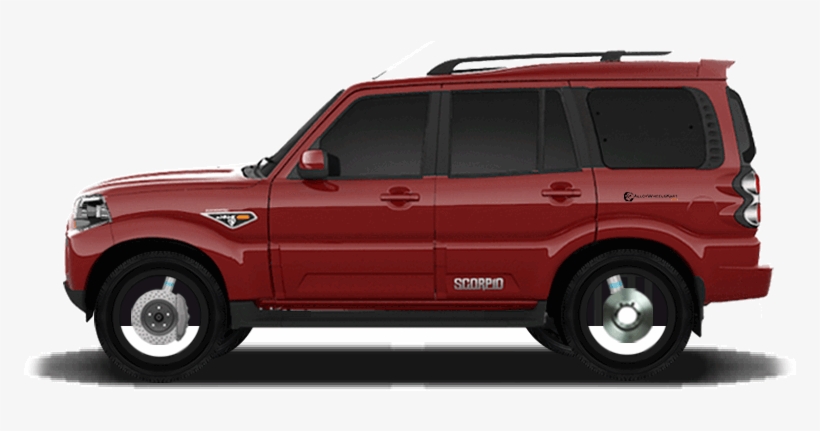 Slide Background - Mahindra Scorpio, transparent png #2499969