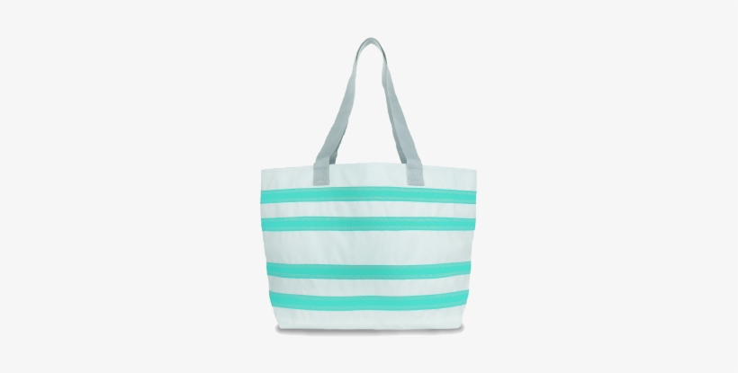 Aquarius Sport Cabana Stripe Tote - Lemon Chiffon, transparent png #2499989